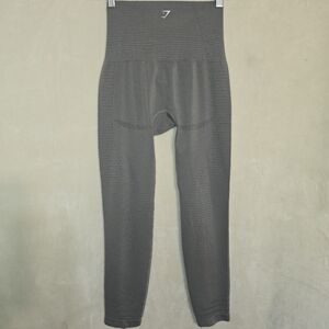 Gymshark Energy seamless high waisted leggings, Women’s Smoky Grey